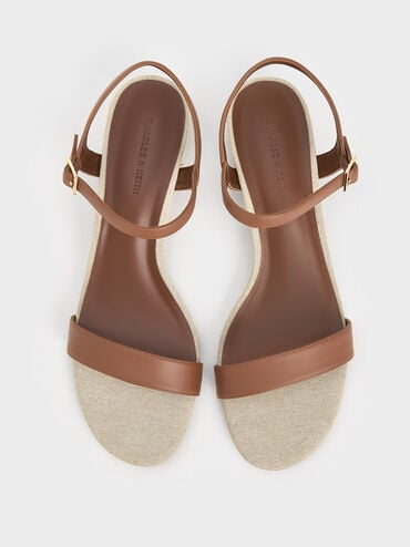 صندل بكعب بلوك بحزام للكاحل, متعدد الألوان, hi-res