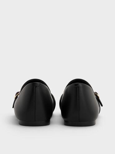 لوفر تويد بلونين وحزام بمشبك, متعدد الألوان, hi-res