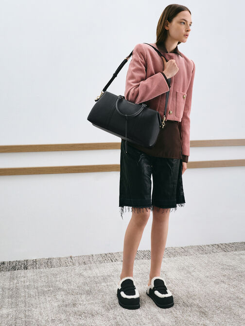 Chance Bowling Bag, Black, hi-res