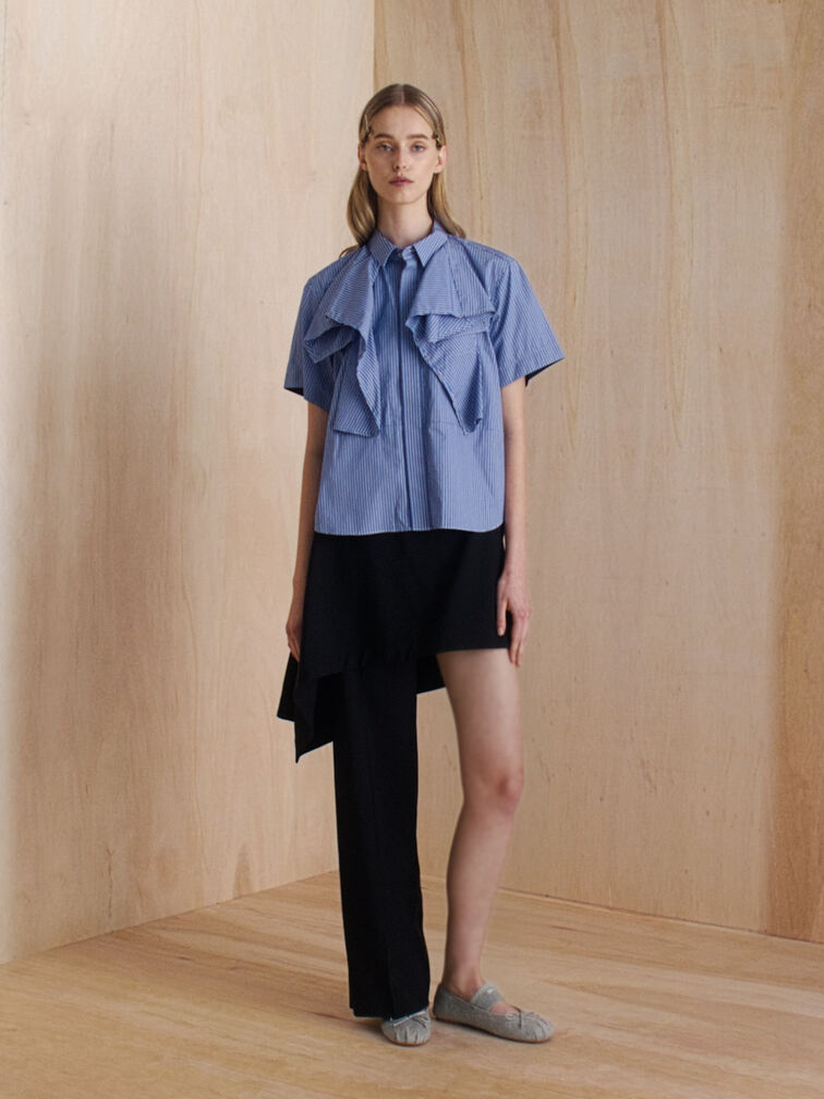 حذاء ماري جين فلات وينونا فِلت, رمادي فاتح, hi-res