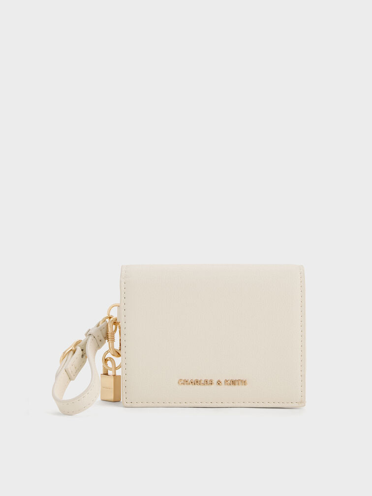 Scottie Small Wallet, Cream, hi-res