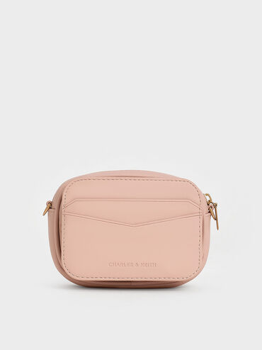 Arwen Quilted Mini Bag, Light Pink, hi-res