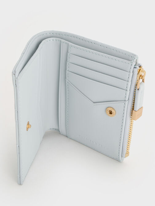 محفظة صغيرة مبطنة, أزرق باهت مائل للرمادي, hi-res