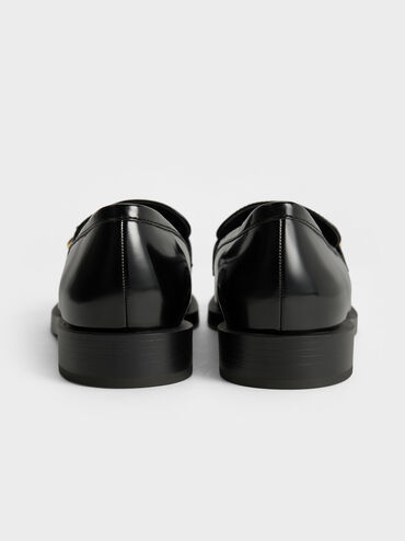 لوفر بإكسسوار معدني, صندوق أسود, hi-res