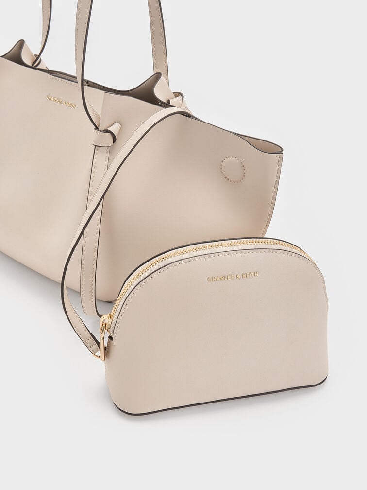 Calla Tote Bag, Oat, hi-res