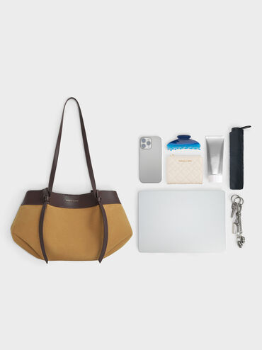 شنطة توت شامواه, رملي ذهبي هاديء, hi-res