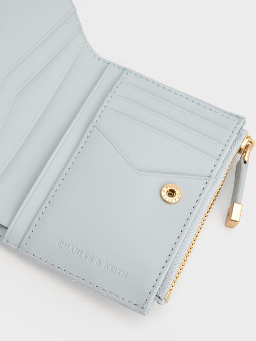 محفظة صغيرة مبطنة, أزرق باهت مائل للرمادي, hi-res