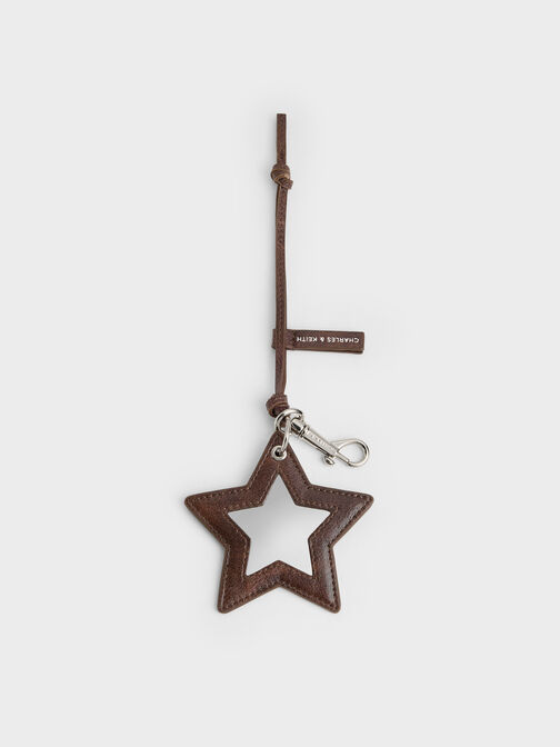 Noane Star Mirror Charm, Distressed Coffee, hi-res