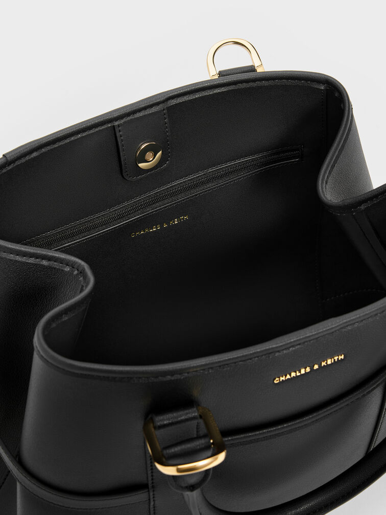 Scottie Tote Bag, Black, hi-res