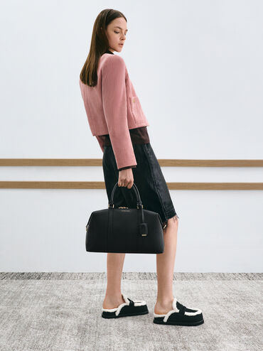 Chance Bowling Bag, Black, hi-res