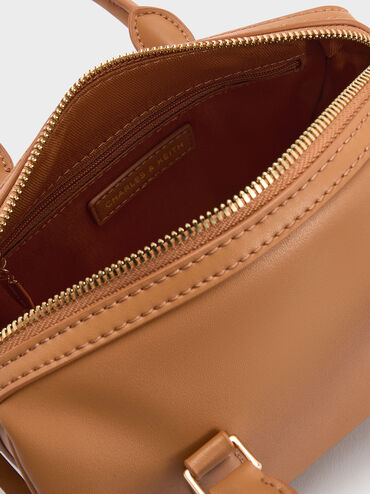 حقيبة إيفرلي بولينغ, بني محمر, hi-res