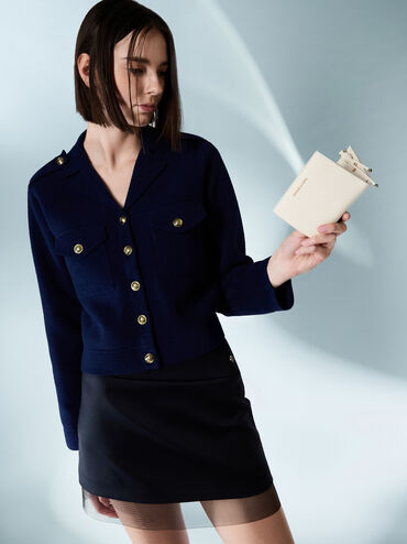 Everleigh Wallet, Cream, hi-res