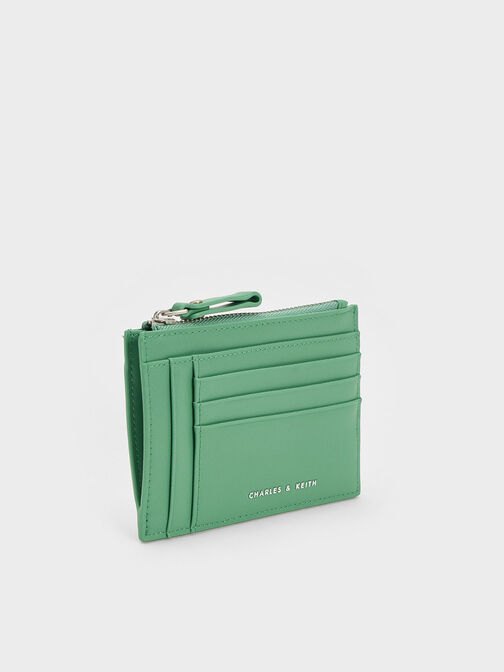 Multi-Slot Card Holder, Green, hi-res
