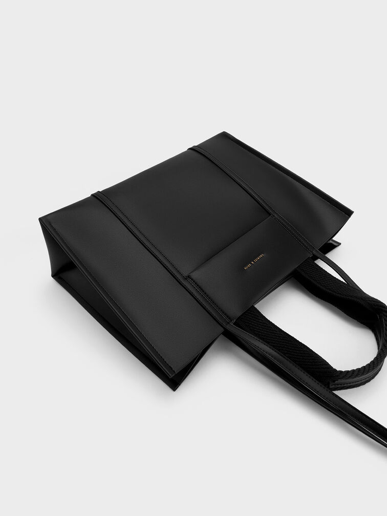 حقيبة توت شاليا, أسود, hi-res