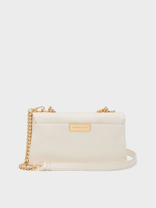Kerry Wallet On Chain, Cream, hi-res