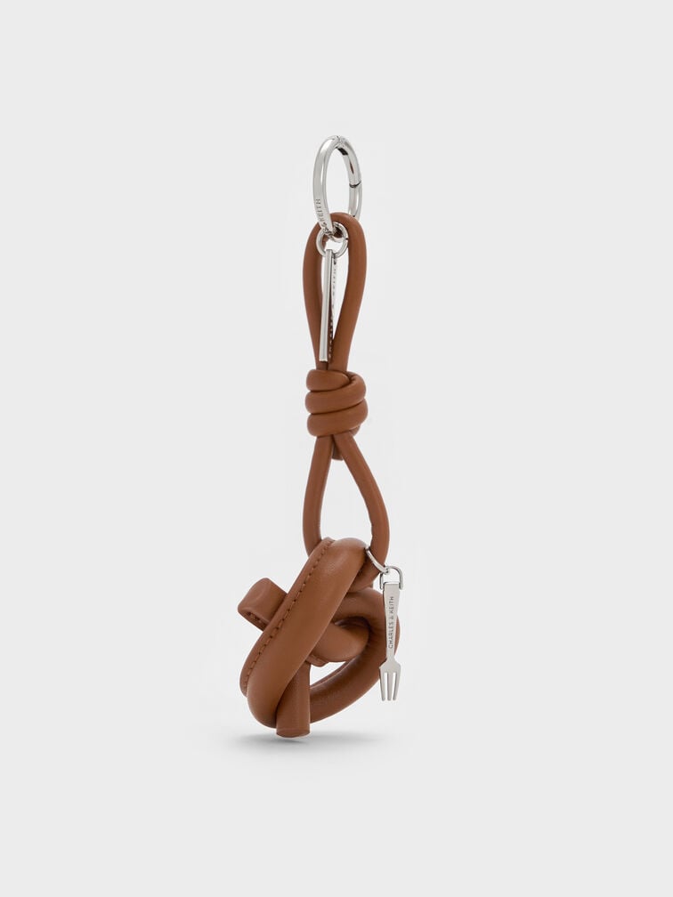 Pretzel Charm, Maple Brown, hi-res