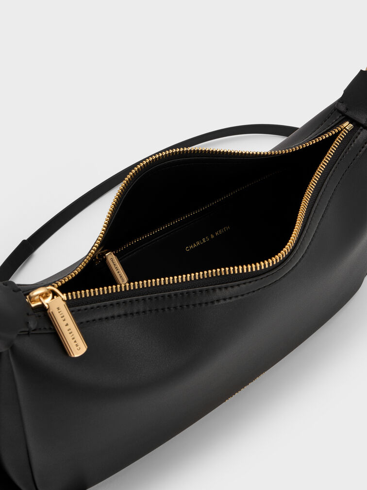 شنطة كتف كالا, أسود, hi-res