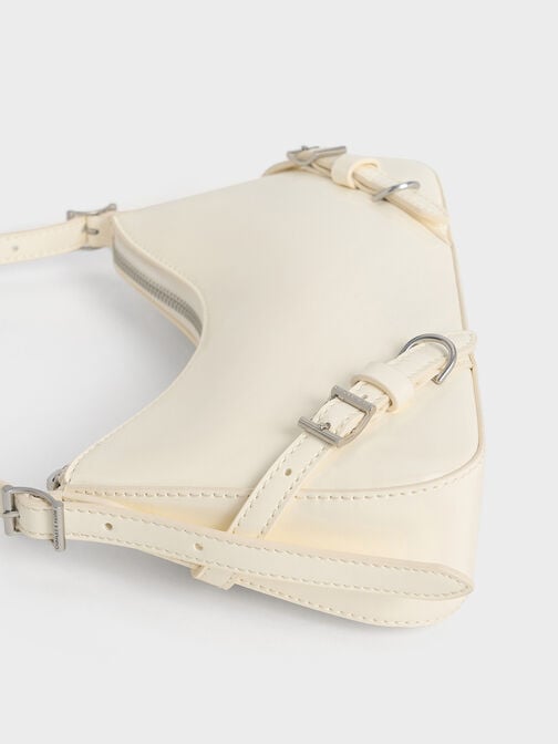 Sloane Shoulder Bag, Cream, hi-res