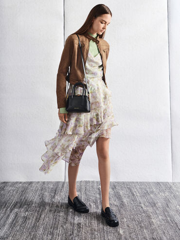 حقيبة بولينغ دينا, أسود, hi-res