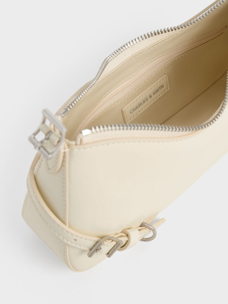 حقيبة كتف, كريم, hi-res