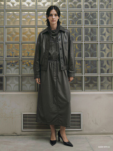 Kerra Pointed High Heels, Black, hi-res