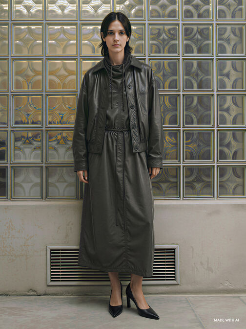 Kerra Pointed High Heels, Black, hi-res