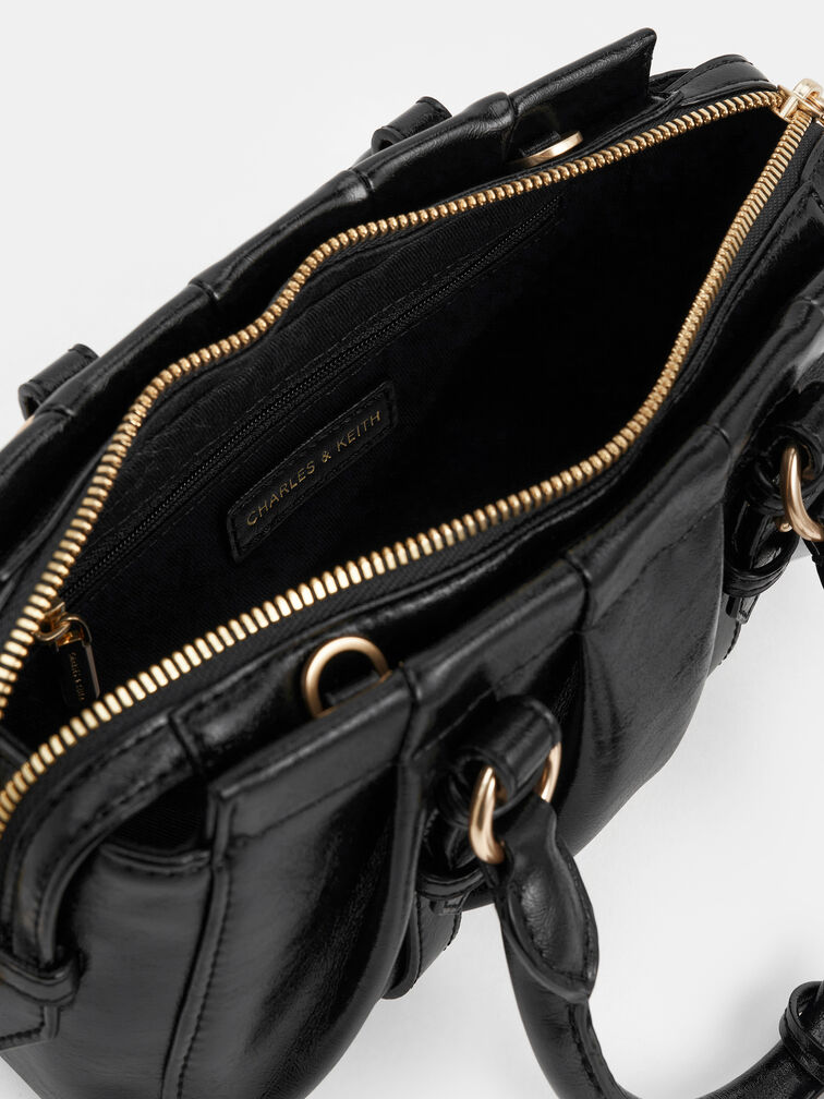 شنطة توت بريتون, أسود, hi-res