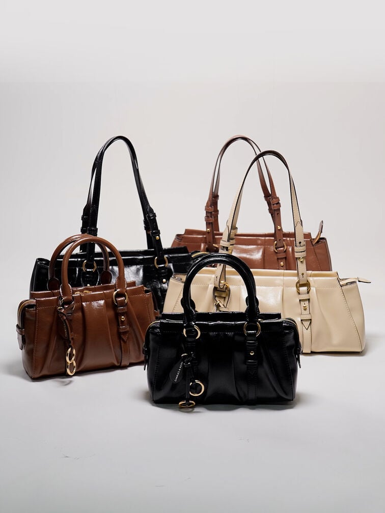 شنطة توت بريتون, أسود, hi-res