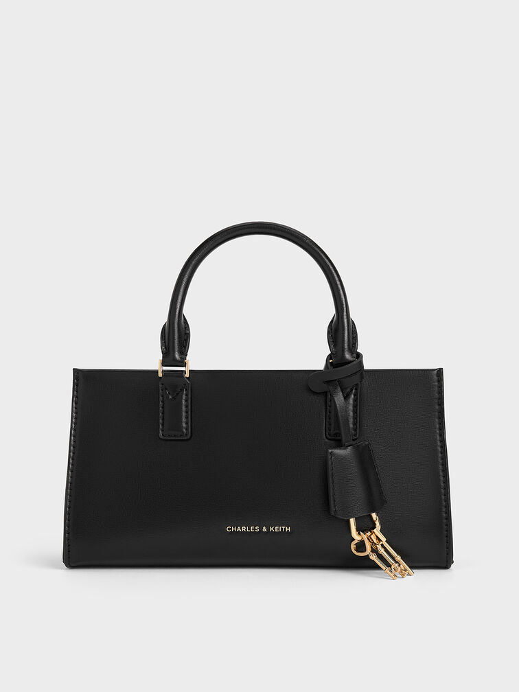 Mini Kerry Tote Bag, Black, hi-res