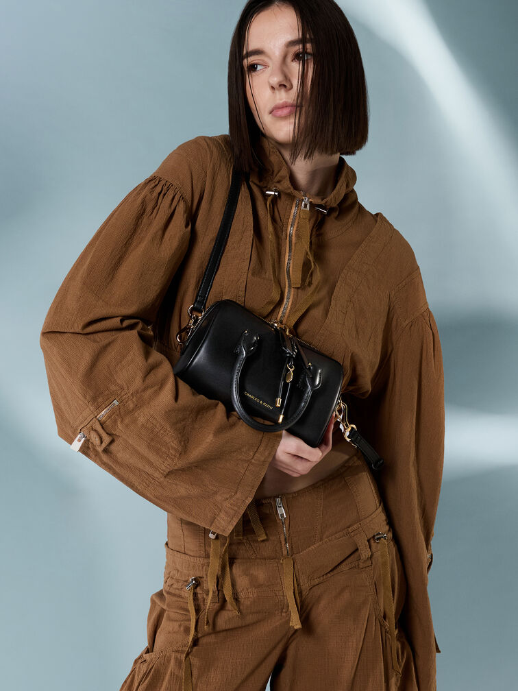 حقيبة إيفرلي بولينغ, أسود, hi-res