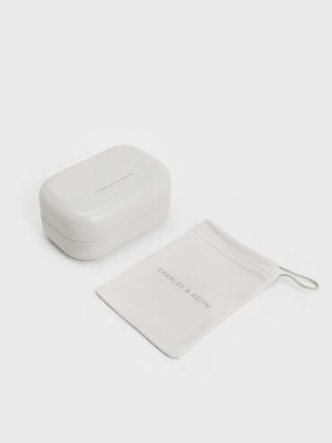 نظارات شمسية بريا قابلة للطي بنقشة صدفة السلحفاة, لون صدفة السلحفاة, hi-res