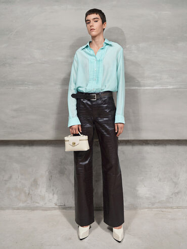 Arwen Top Handle Vanity Bag, Beige, hi-res