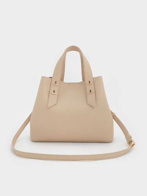 Shania Tote Bag, Dusted Oat, hi-res