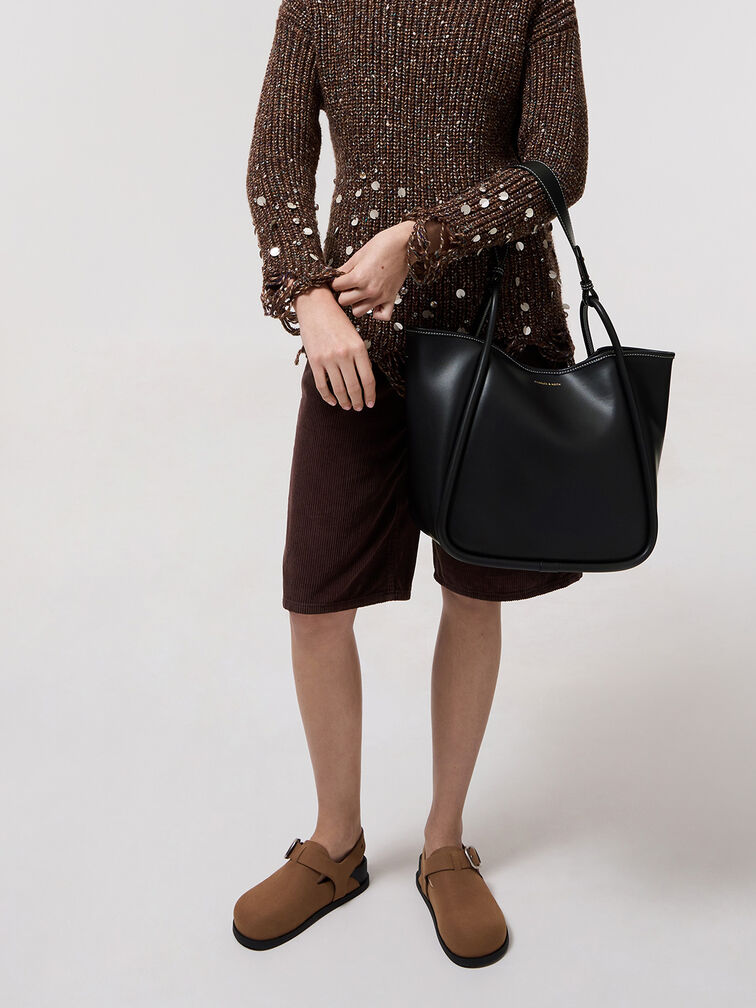 حقيبة توت ليلا تيوبيولار, أسود, hi-res