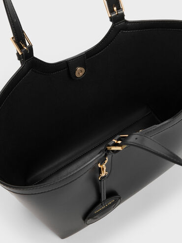 حقيبة حمل كبيرة الحجم من إينولا, أسود, hi-res