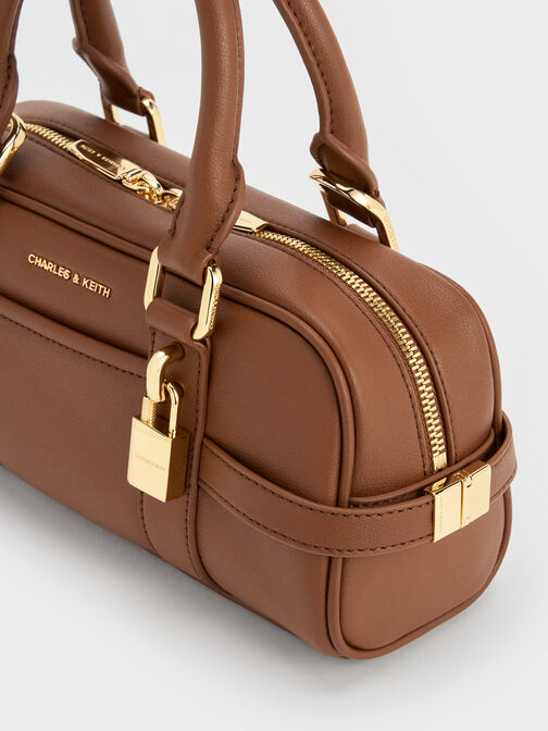 Scottie Bowling Bag, Chocolate, hi-res