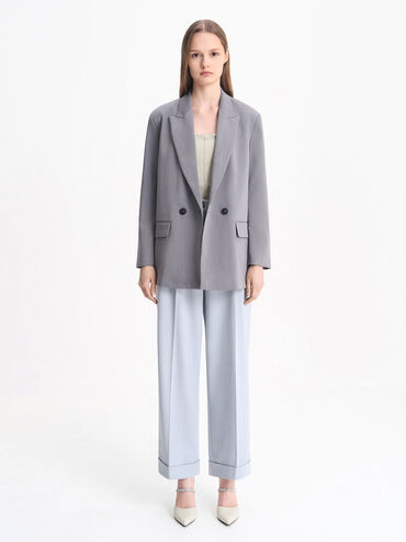 صندل مفتوح مزود بحزام مزين بالأحجار, كريم, hi-res