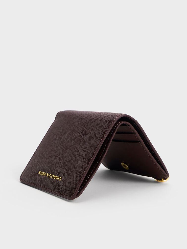 محفظة صغيرة كيلي بسحاب, برقوقي أنيق, hi-res