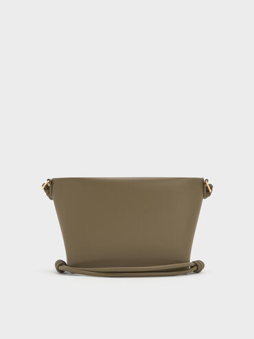 Midori Geometric Crossbody Bag, Deep Olive, hi-res