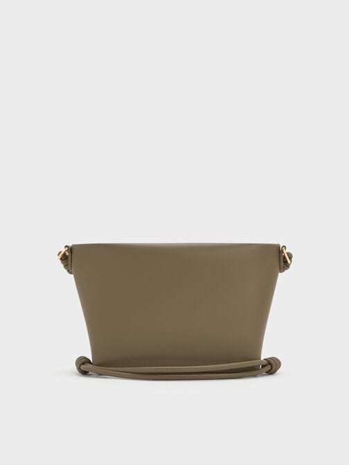 Midori Geometric Crossbody Bag, Deep Olive, hi-res