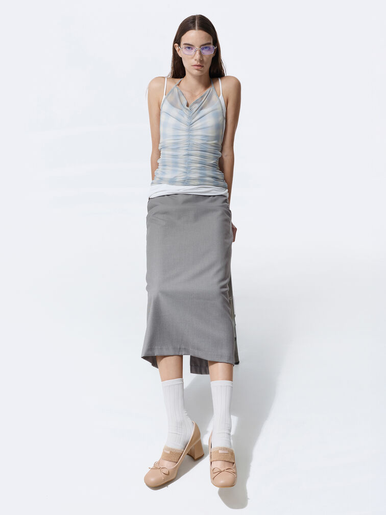 Winona Mary Jane Pumps, Nude, hi-res