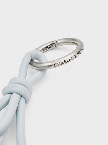 تعليقة خرز على حبل, أزرق باهت مائل للرمادي, hi-res