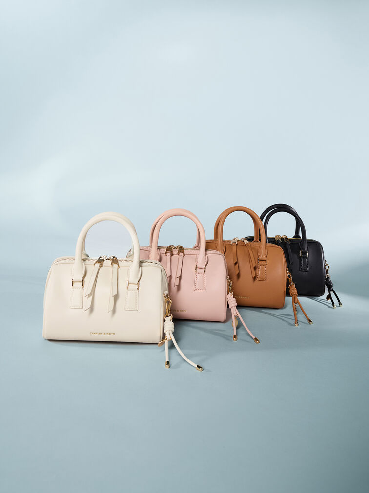 حقيبة إيفرلي بولينغ, بني محمر, hi-res