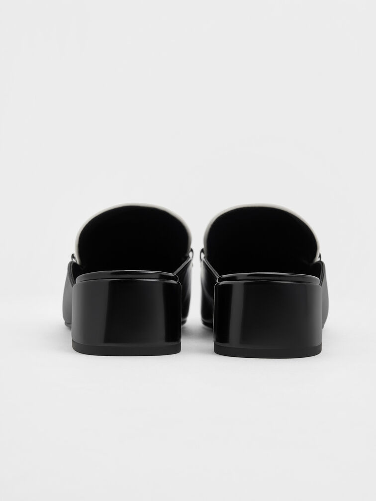 حذاء ميول أنيق بلونين وسلسلة, متعدد الألوان, hi-res