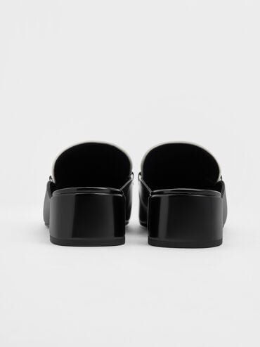 حذاء ميول أنيق بلونين وسلسلة, متعدد الألوان, hi-res