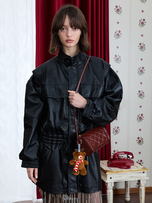 Dodie Reindeer Charm, Multi, hi-res