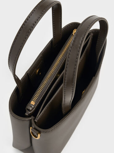 حقيبة ميني سيبيل توت, طحلبي داكن, hi-res