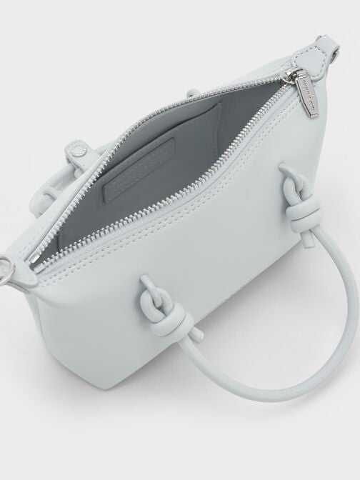 Sammie Knotted-Handle Tote Bag, Sea Salt Blue, hi-res