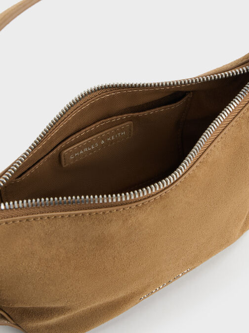 Tatiana Tassel Hobo Bag, Sand, hi-res