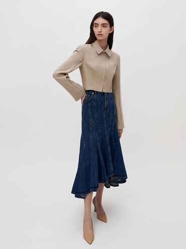 Cylindrical Heel Pumps, Sand, hi-res